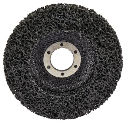 Disco De Limpieza Negro Respaldo Fibra 4 1/2'' - Makita - Herram.cl