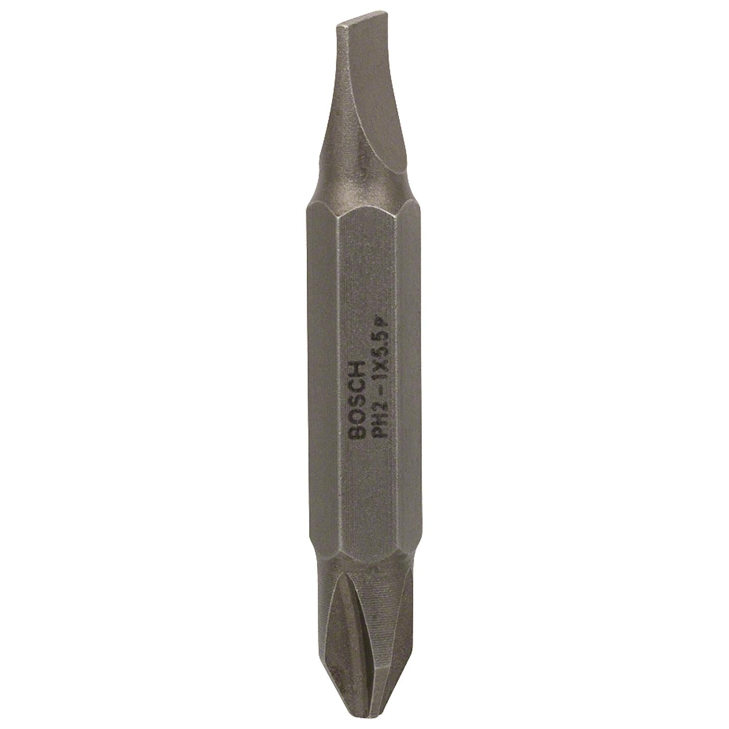 Punta Extra Hard Doble PH2/S1.0x 5.5x45mm - Bosch - Herram.cl