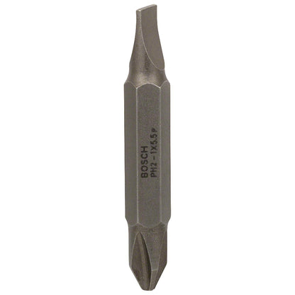 Punta Extra Hard Doble PH2/S1.0x 5.5x45mm - Bosch - Herram.cl
