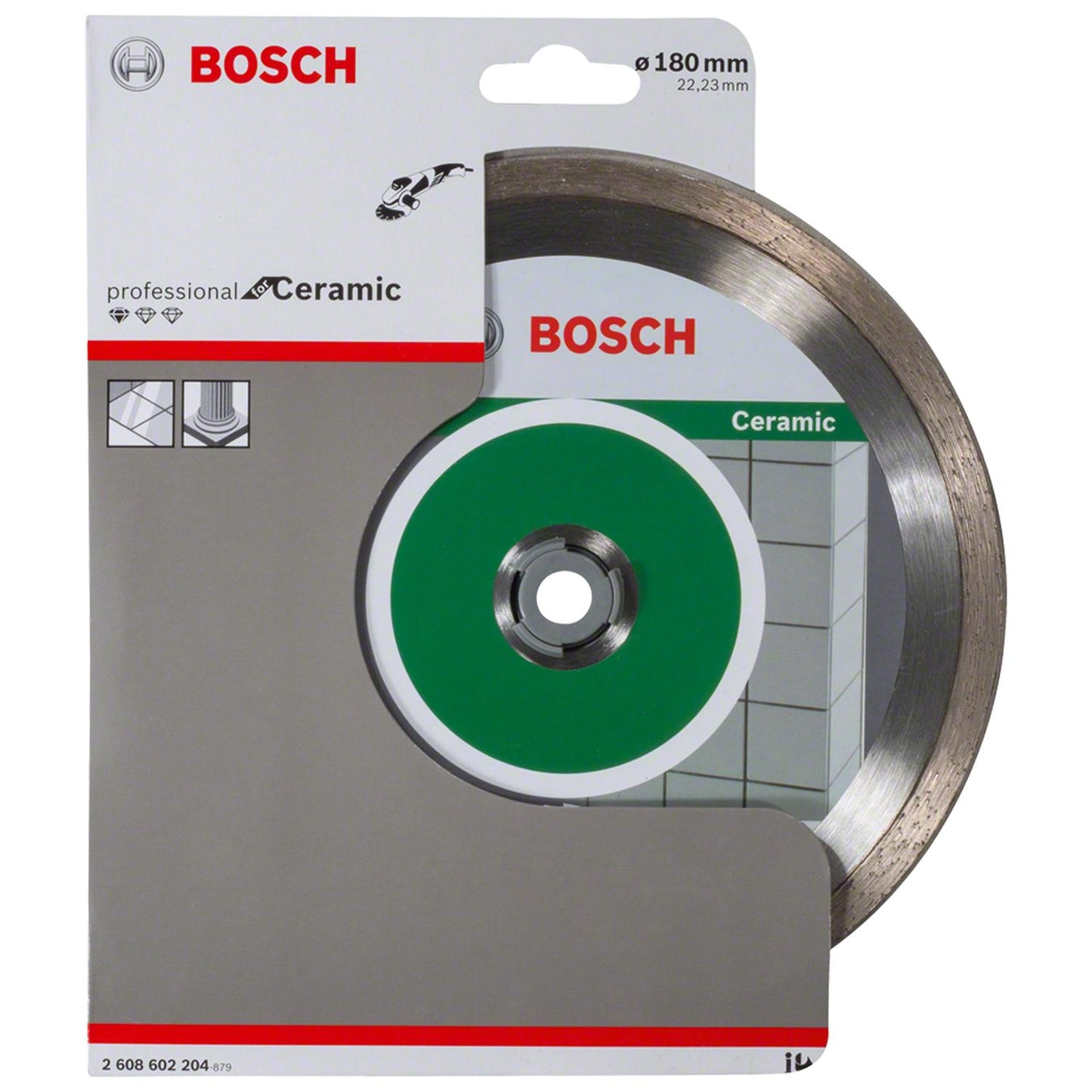 Disco Diamantado Continuo STD 180mm - Bosch - Herram.cl