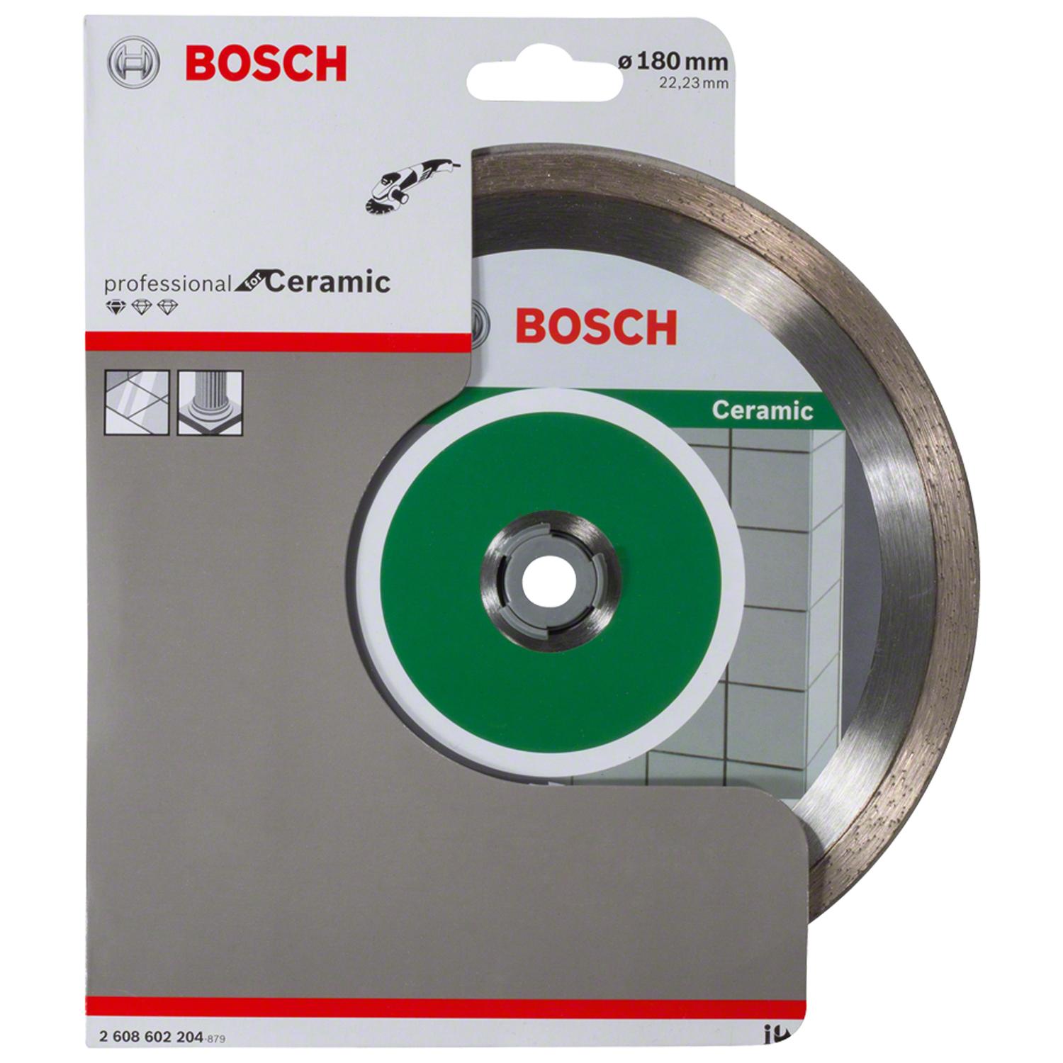 Disco Diamantado Continuo STD 180mm - Bosch - Herram.cl