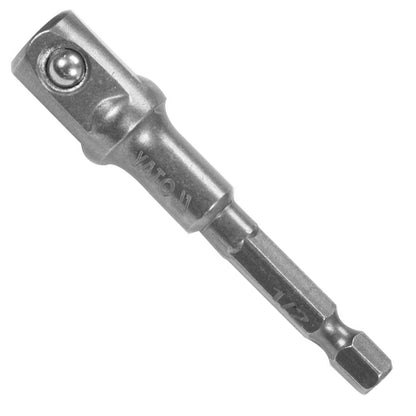 Adaptador Cuadrante 1/2'' a Hex. 1/4'' - Yato - Herram.cl