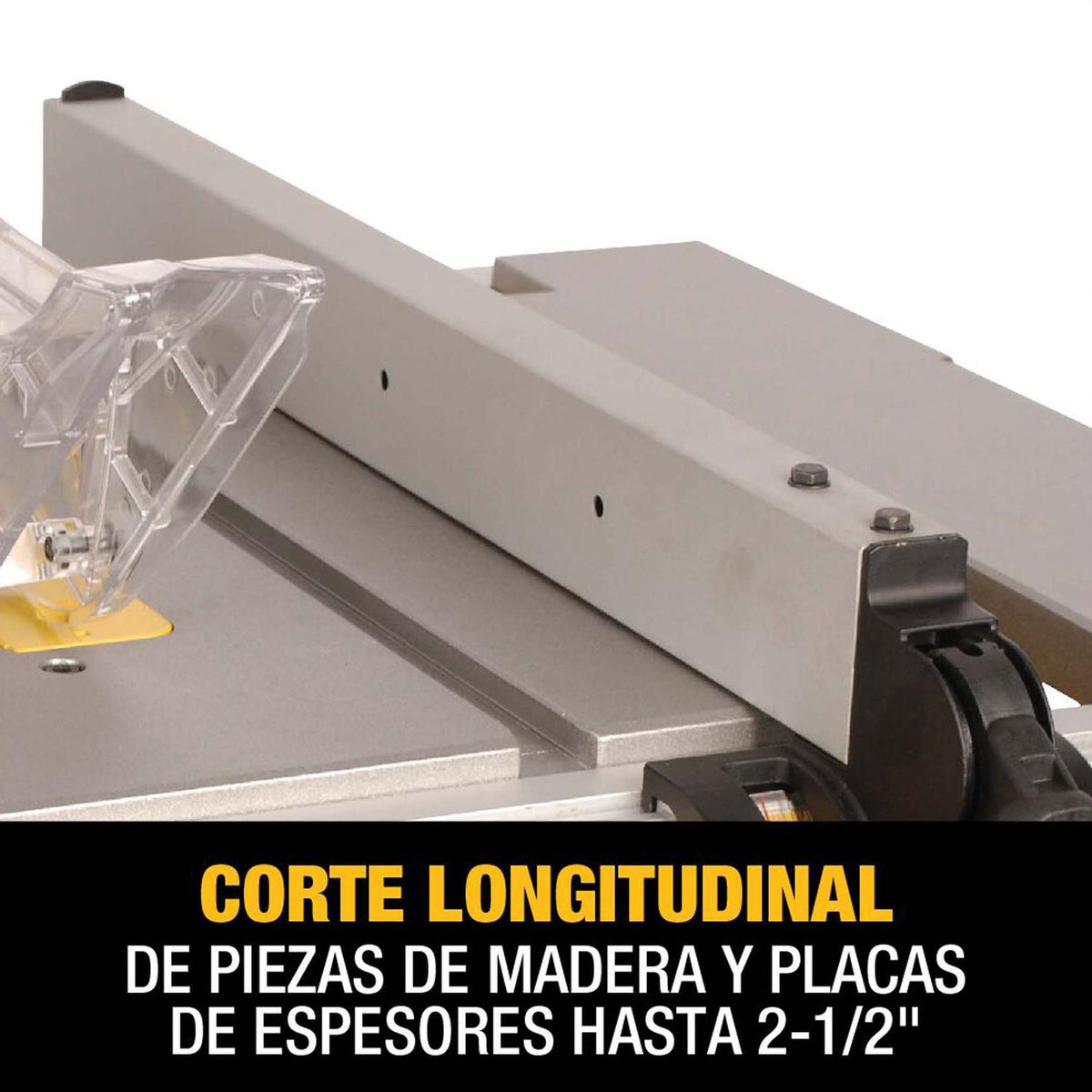 Sierra De Banco 10'' 1.800 W DWE7470 - B2C - DeWalt - Herram.cl