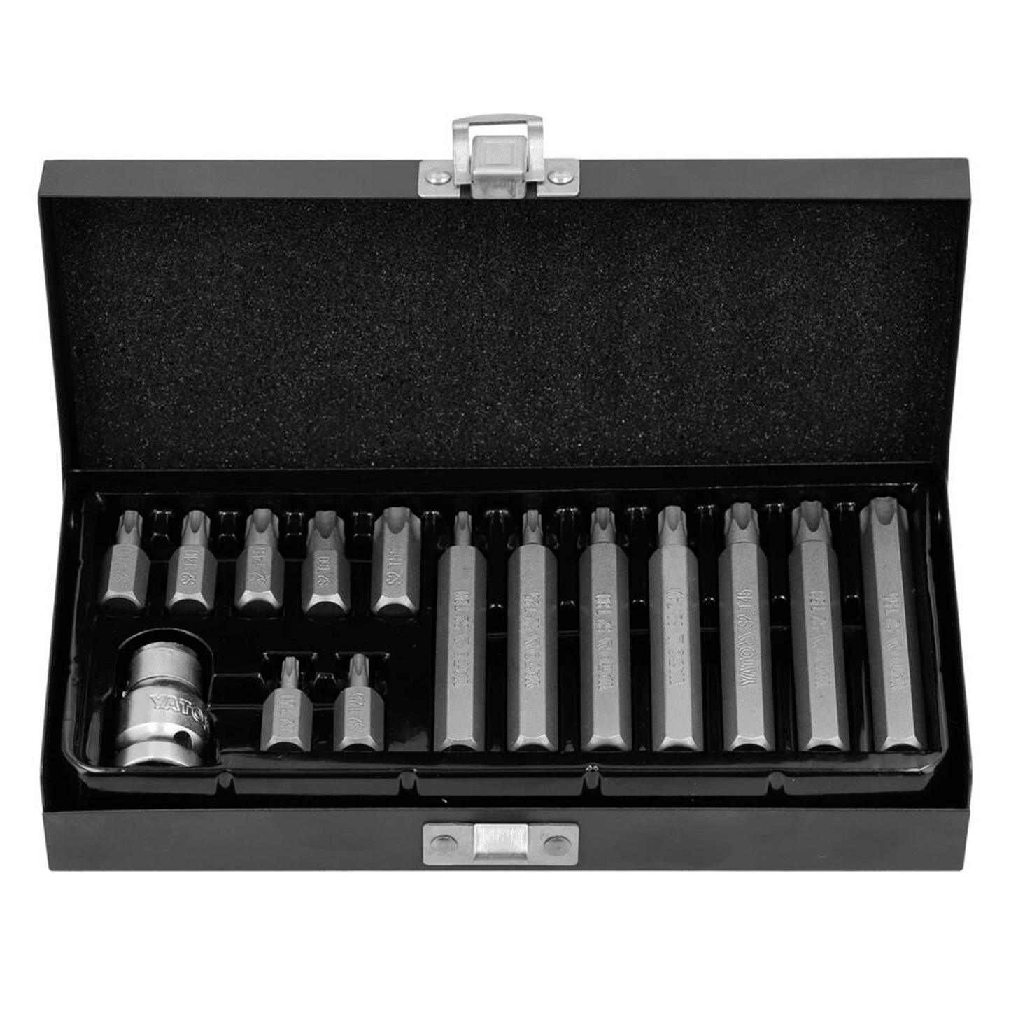 Juego Puntas Torx 15 Pzas - Yato - Herram.cl
