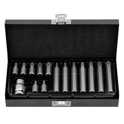 Juego Puntas Torx 15 Pzas - Yato - Herram.cl