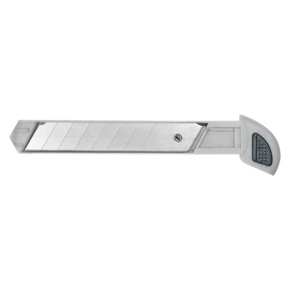 Corta Cartón / Cuchillo Cartonero + 7 Hojas de repuesto (Gris) Makita - Herram.cl