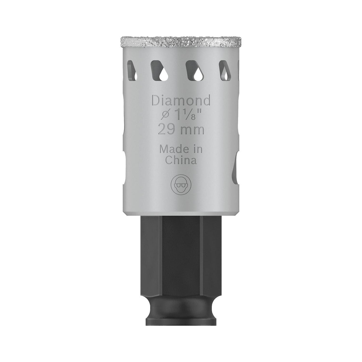 Copa Diamantada PRO Tile Power Change 29mm (1-1/8'') - Bosch - Herram.cl