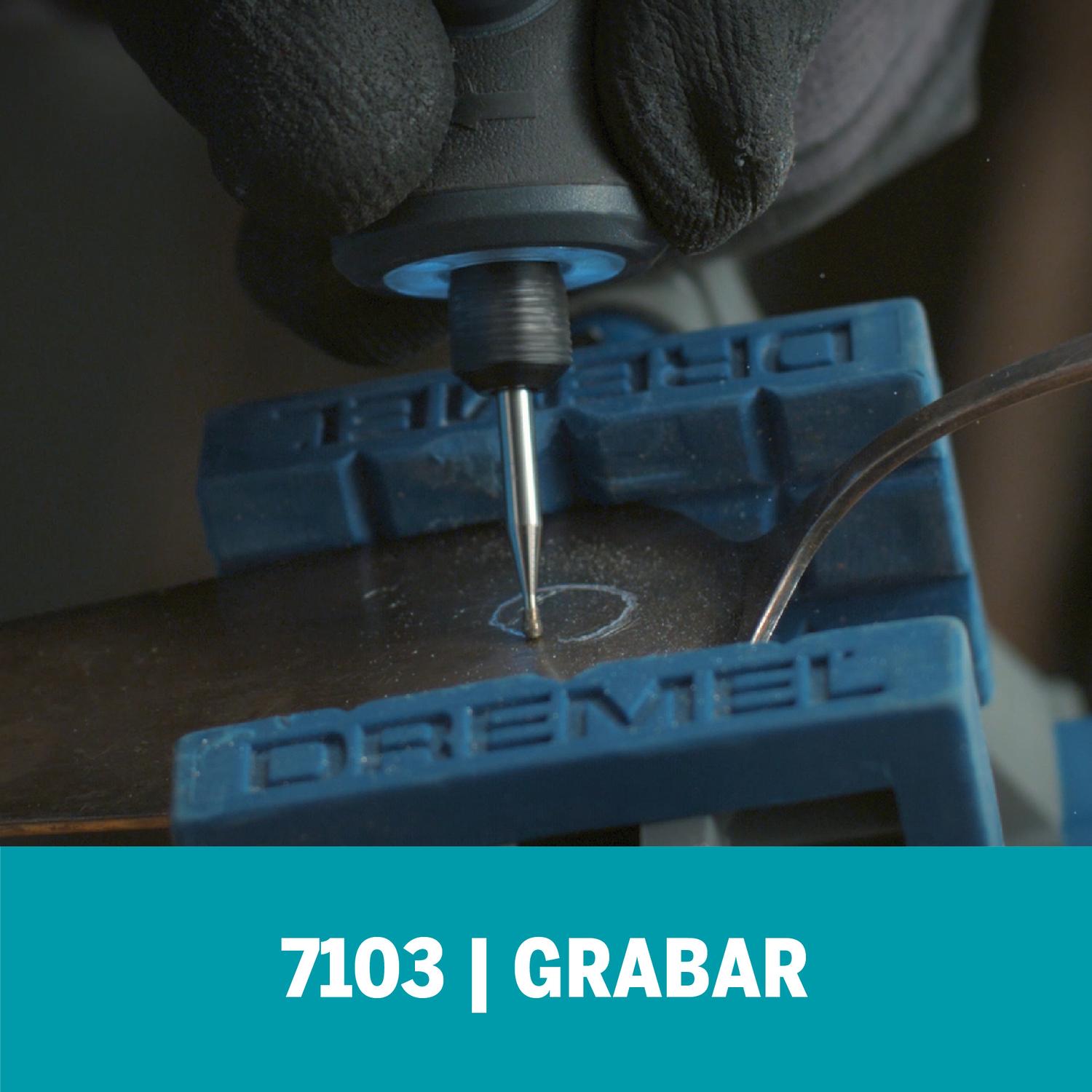 Fresa Diamantada 2,0mm Para Vidrio, cerámica (7103) - Dremel - Herram.cl