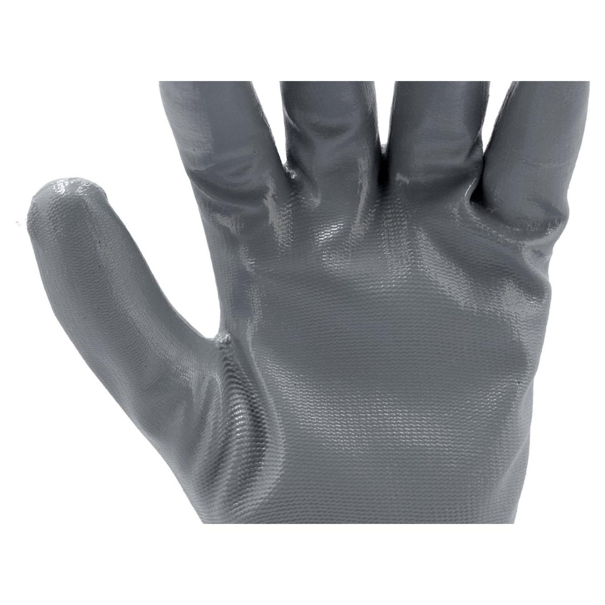 Guantes Trabajo Nylon Nitrilo Talla 10 Yato YT-7474 - Herram.cl