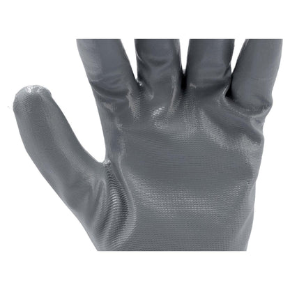 Guantes Trabajo Nylon Nitrilo Talla 10 Yato YT-7474 - Herram.cl