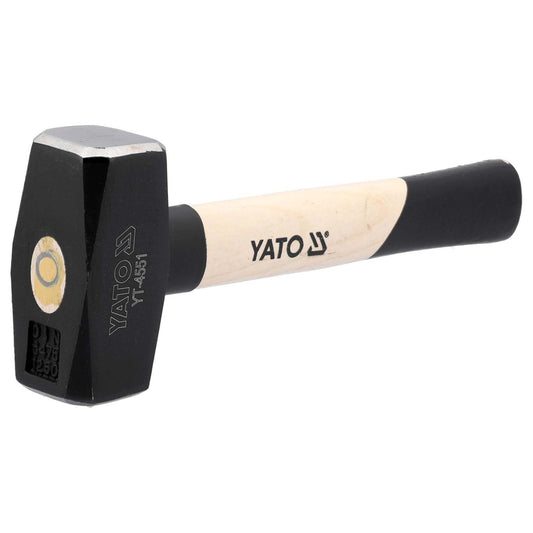 Combo Con Mango De Madera 1250g - Yato - Herram.cl
