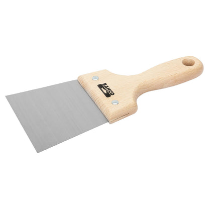 Espátula de Emplastecer 14cm Bahco 219001400 Mango Madera - Herram.cl