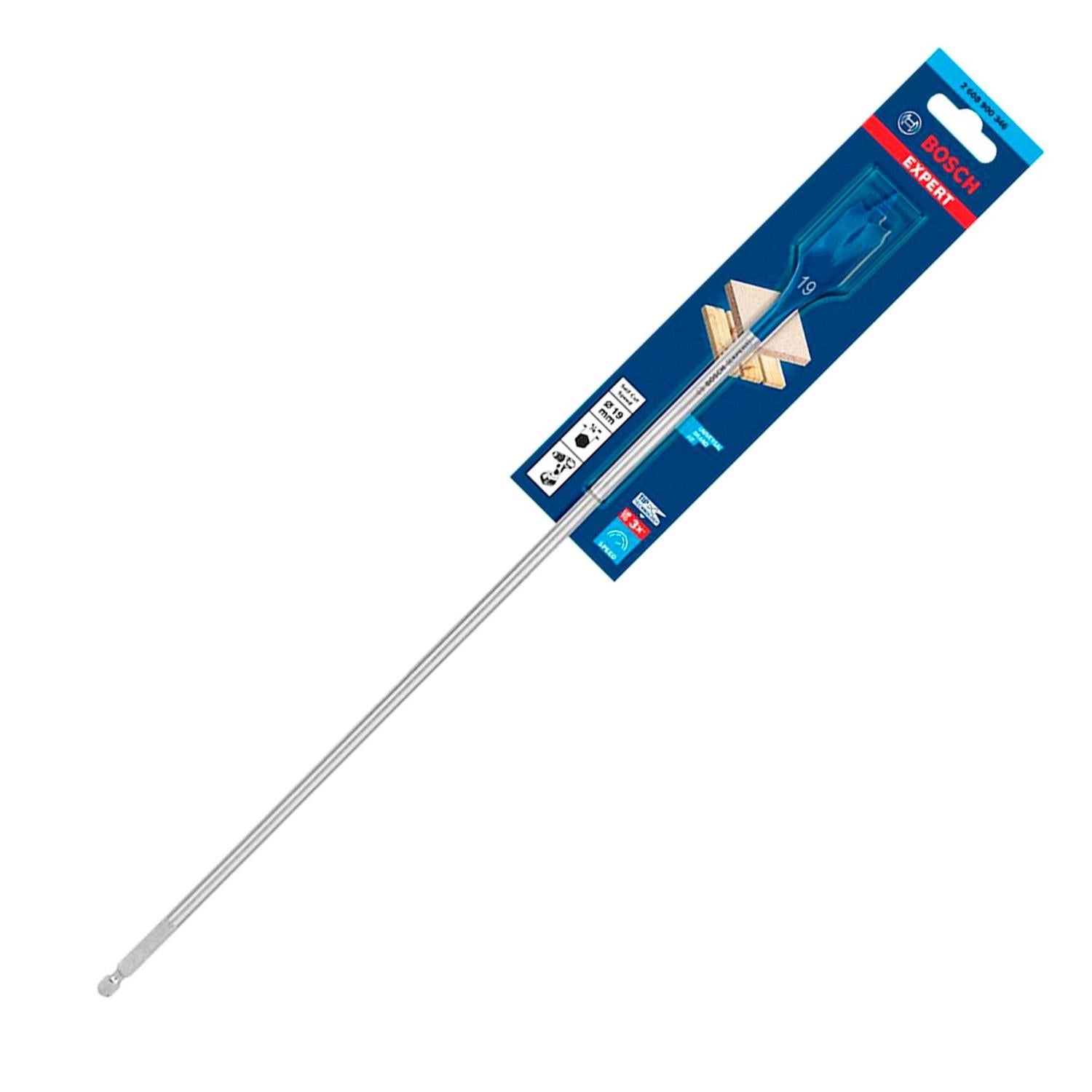 Broca Paleta Expert Self Cut Speed 19x400mm – Bosch - Herram.cl
