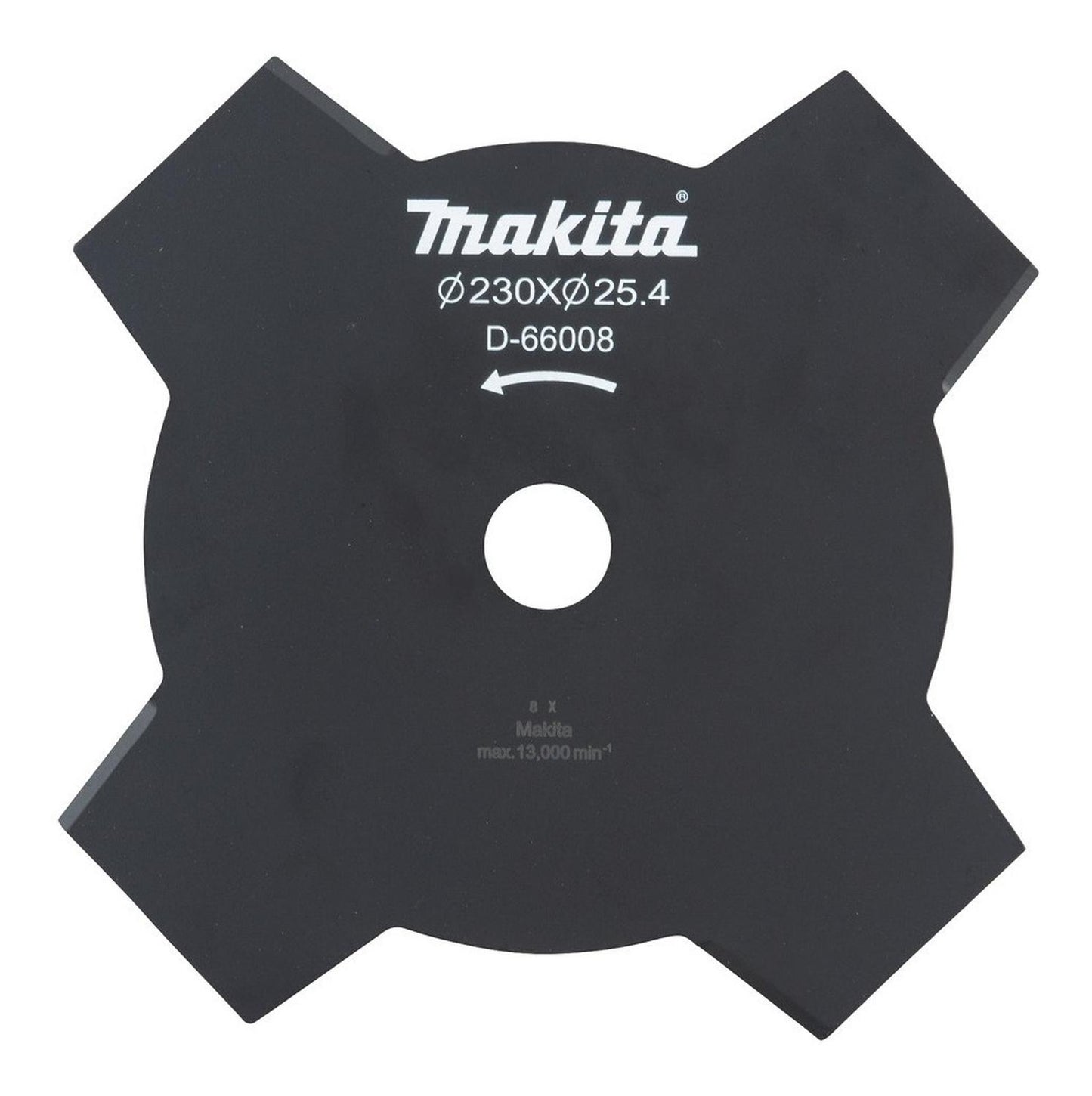 Cuchilla Metal 4 Puntas Et 230x25,4x1,8mm Makita D - 66008 - Herram.cl