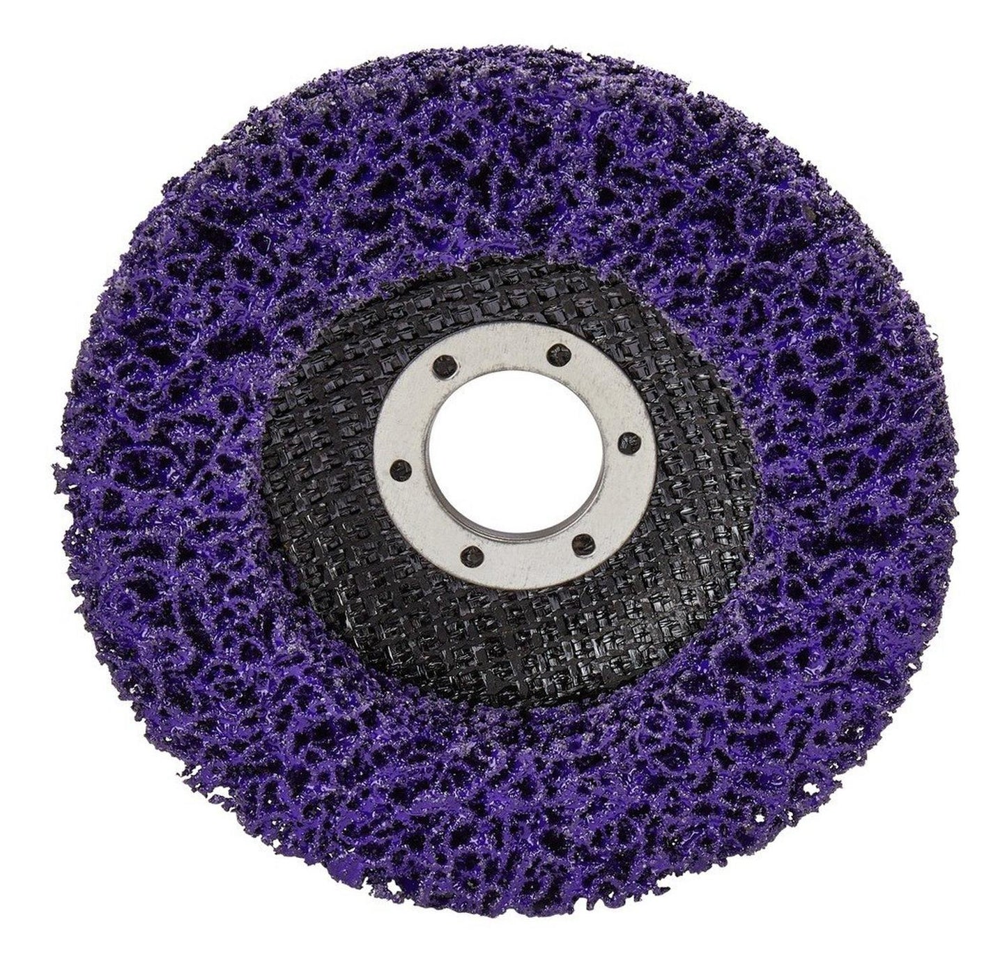 Discos Limpiador Fibra Morado 115mm (4 - 1/2) Makta B - 29016 - Herram.cl