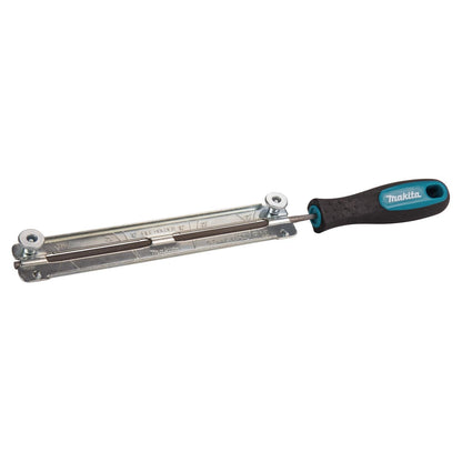 Set Lima Redonda 5.2mm (13/64'') con guía y mango - Makita - Herram.cl