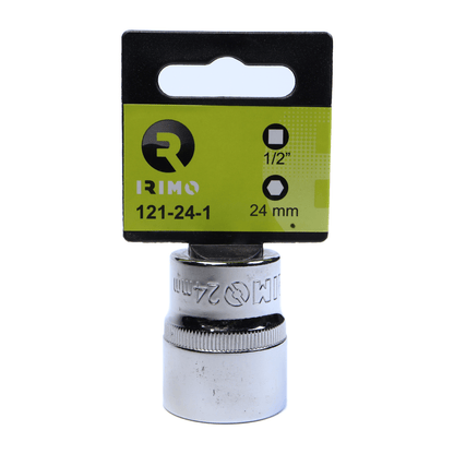 Dado Hexagonal De 1/2'',. 24mm - Irimo - Herram.cl