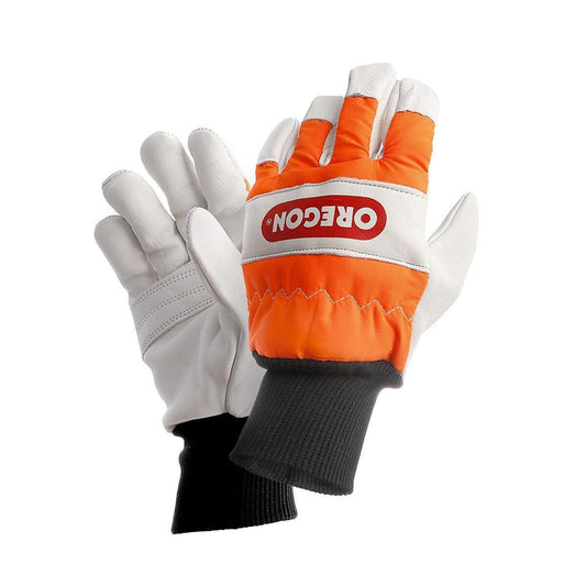 Guante Para Motosierra Anticorte Talla 9 - Oregon - Herram.cl