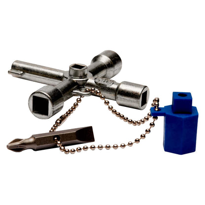 Llave de Tableros o Gabinetes Universal 7 en 1 - Irimo - Herram.cl