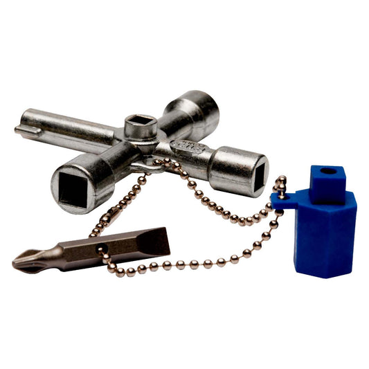 Llave de Tableros o Gabinetes Universal 7 en 1 - Irimo - Herram.cl