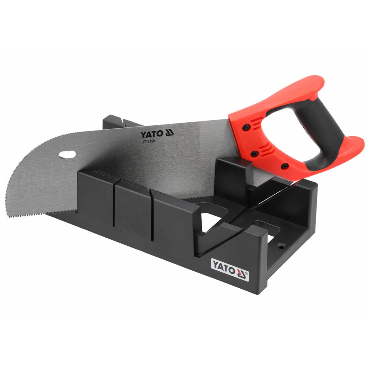 Caja de inglete con Serrucho 14'' YT-3150 - Yato - Herram.cl