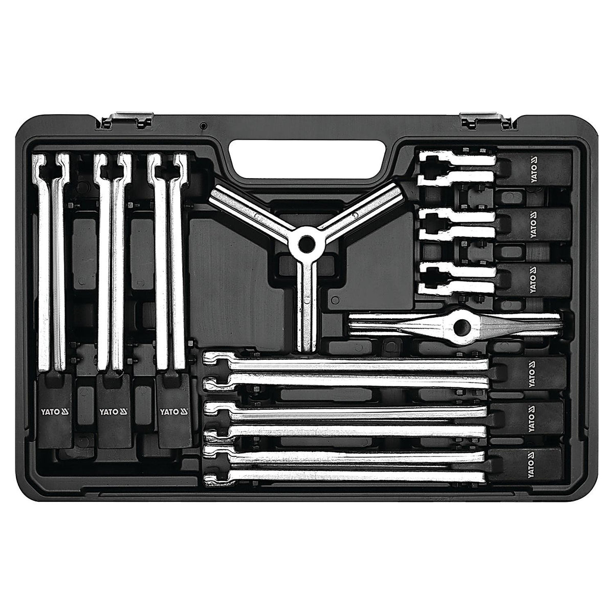 Juego Extractor Universal 12 Piezas Yato YT-25105 - Herram.cl