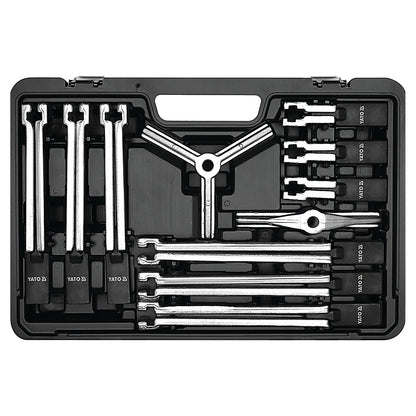Juego Extractor Universal 12 Piezas Yato YT-25105 - Herram.cl