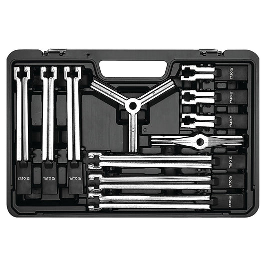 Juego Extractor Universal 12 Piezas Yato YT-25105 - Herram.cl