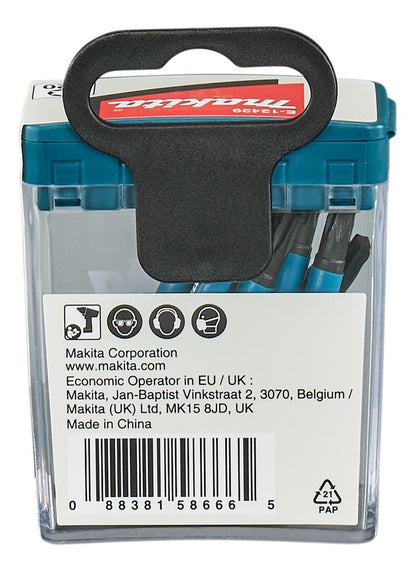Pack 10 Puntas Impact Black T20x50mm - Makita - Herram.cl