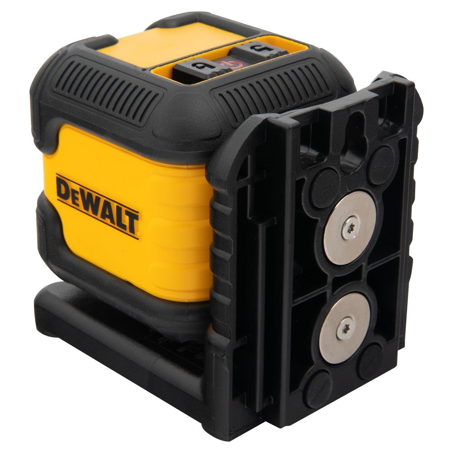 Nivel Láser Líneas Cruzadas Rojas 12m - DeWALT - Herram.cl