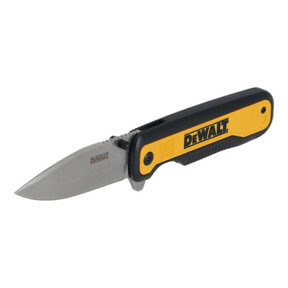 Navaja de bolsillo plegable Drop Point DeWalt DWHT10993 - Herram.cl