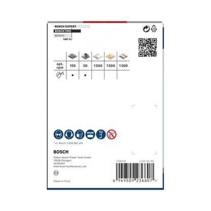 Sierra Copa PRO Bosch Multi Material 8% Co Ø83mm (3-1/4'') - Herram.cl