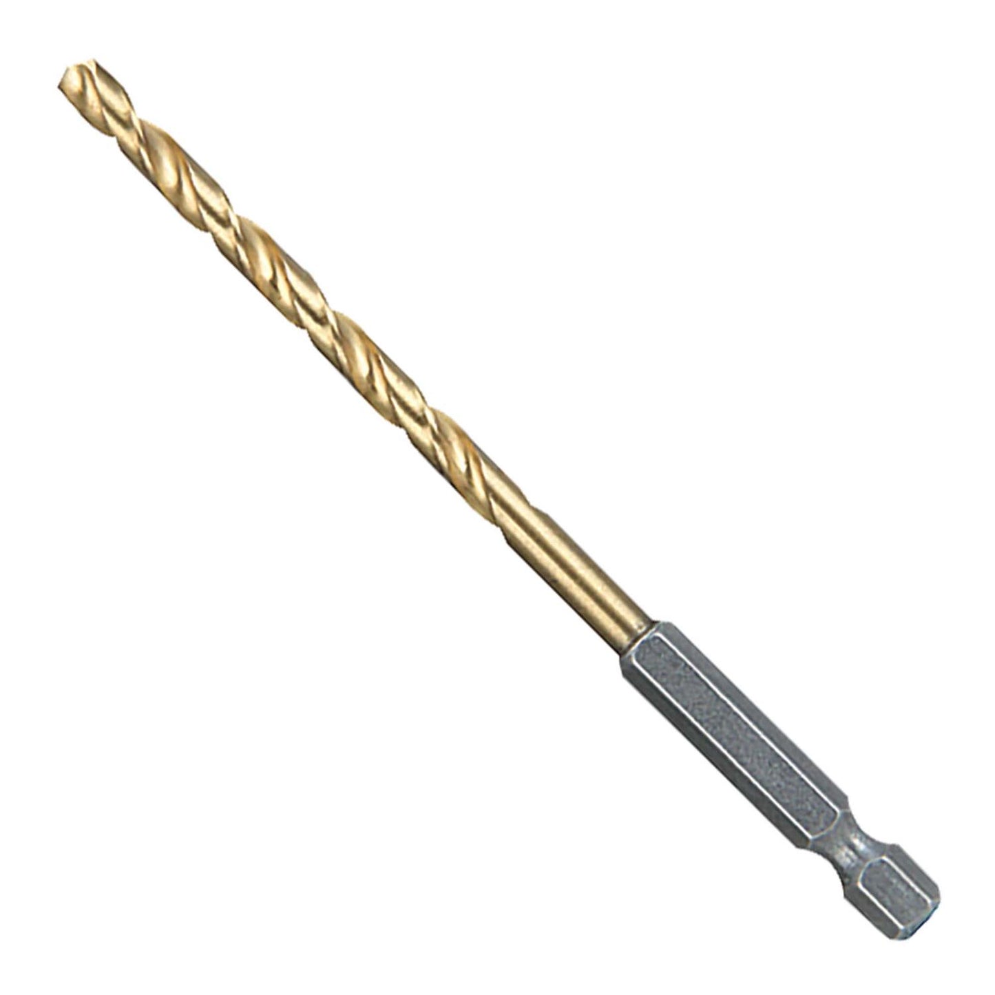 Broca Metal HSS - TiN 3.2 x85mm (Toma Hex. 1/4'') - Makita - Herram.cl