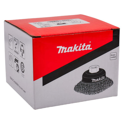 Grata Copa Latón Rizado (90x0,2mm) / M14 - Makita - Herram.cl