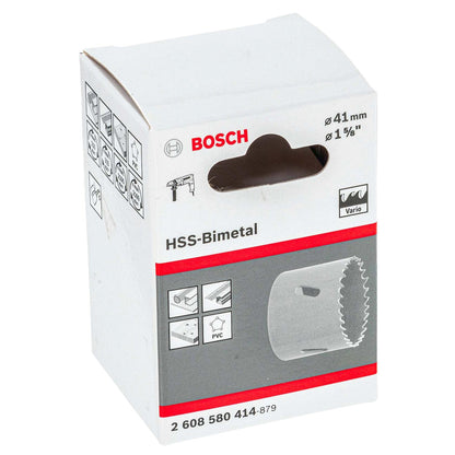 Sierra Copa HSS - Bimetálica 41mm (1 5/8'') CJ - Bosch - Herram.cl
