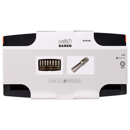 Juego de Dados Largos 3/8'' 14 Pzas - Bahco - Herram.cl