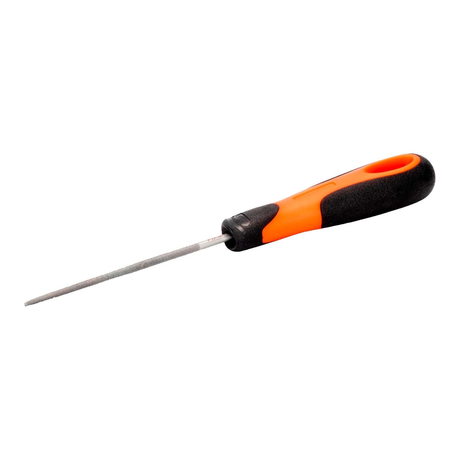 Lima redonda ERGO 8'' corte Entrefino - Bahco - Herram.cl