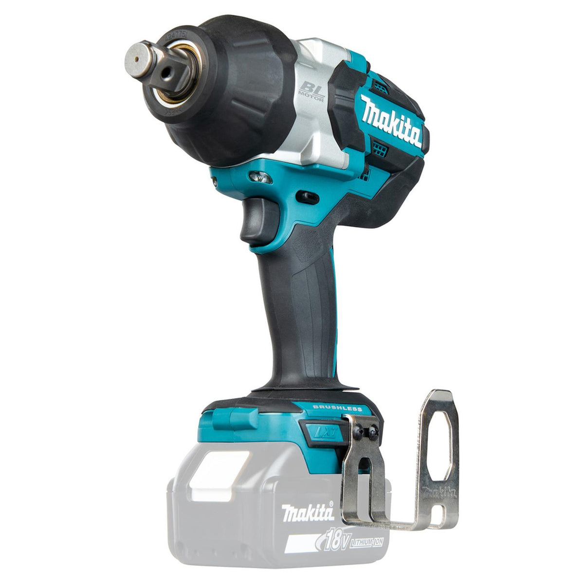 Llave de Impacto Inalámbrica Makita DTW1001 18V 3/4'' 1050Nm - Herram.cl