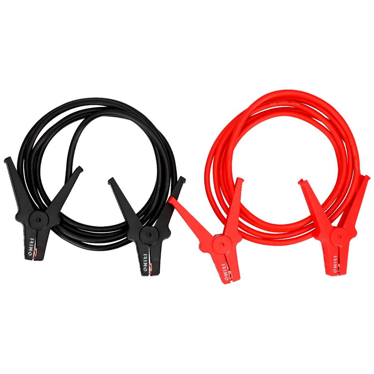 Cables de Arranque Batería Irimo 16mm² 3m Pinzas Aisladas - Herram.cl