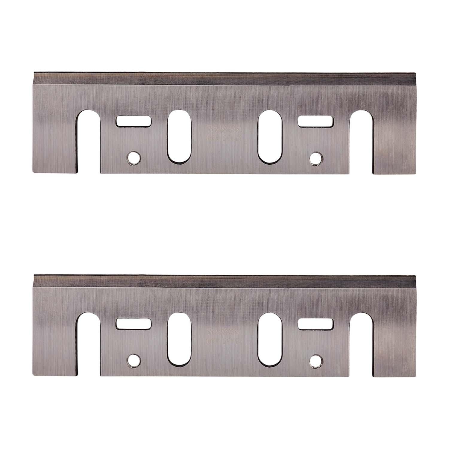 Par Cuchillas De Cepillado HSS 110x29x3mm / 1911B - Makita - Herram.cl