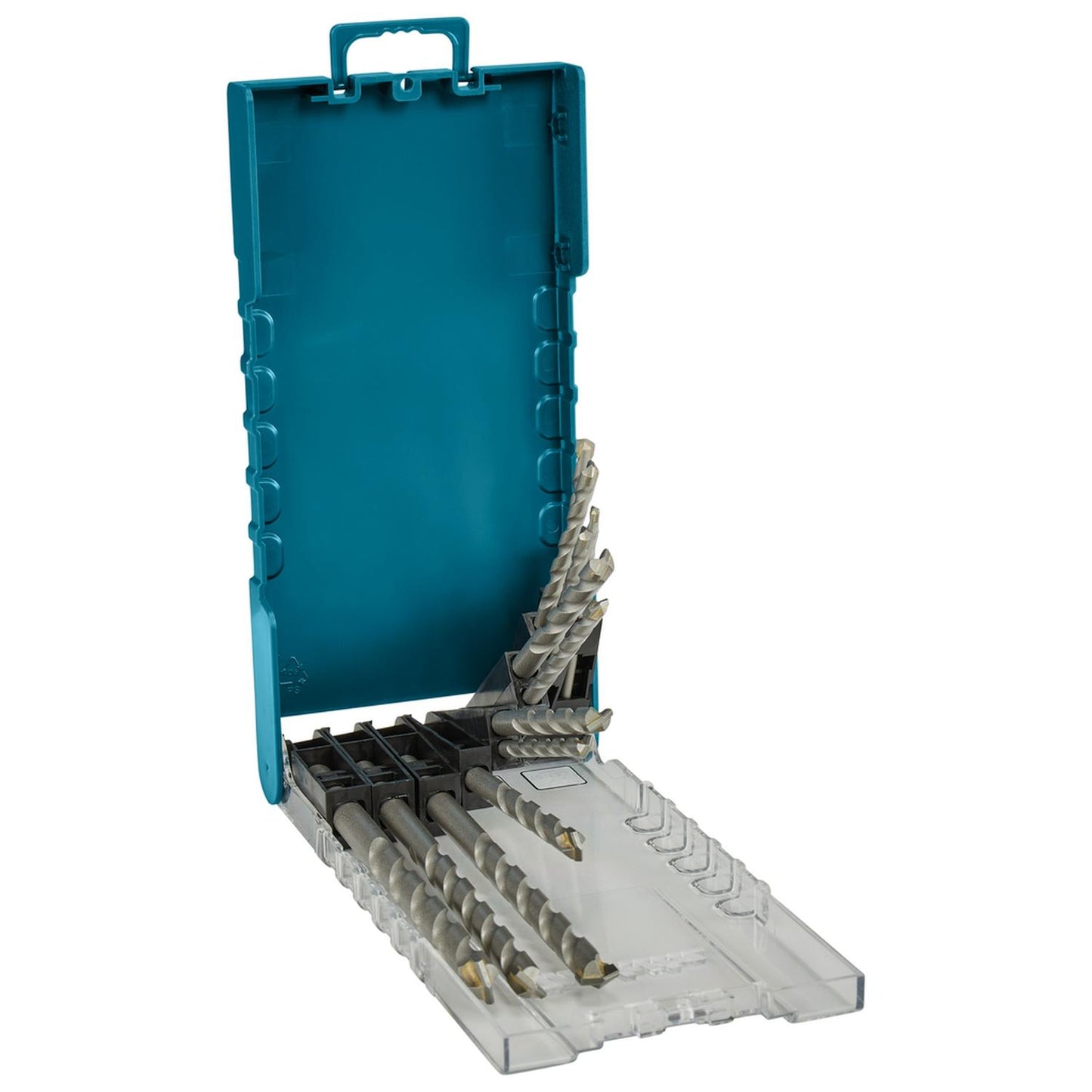 Set Brocas para Concreto TCT (4 - 12mm) 12 Pzas - Makita - Herram.cl
