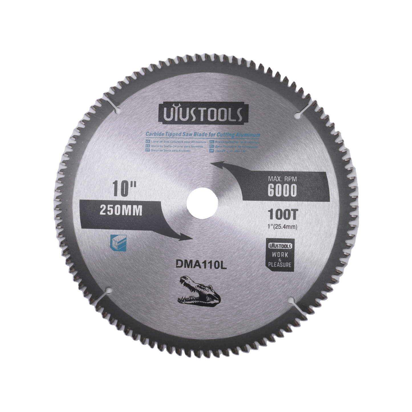 Disco Sierra Para Aluminio 10''x1'' 100 D – Uyustools - Herram.cl