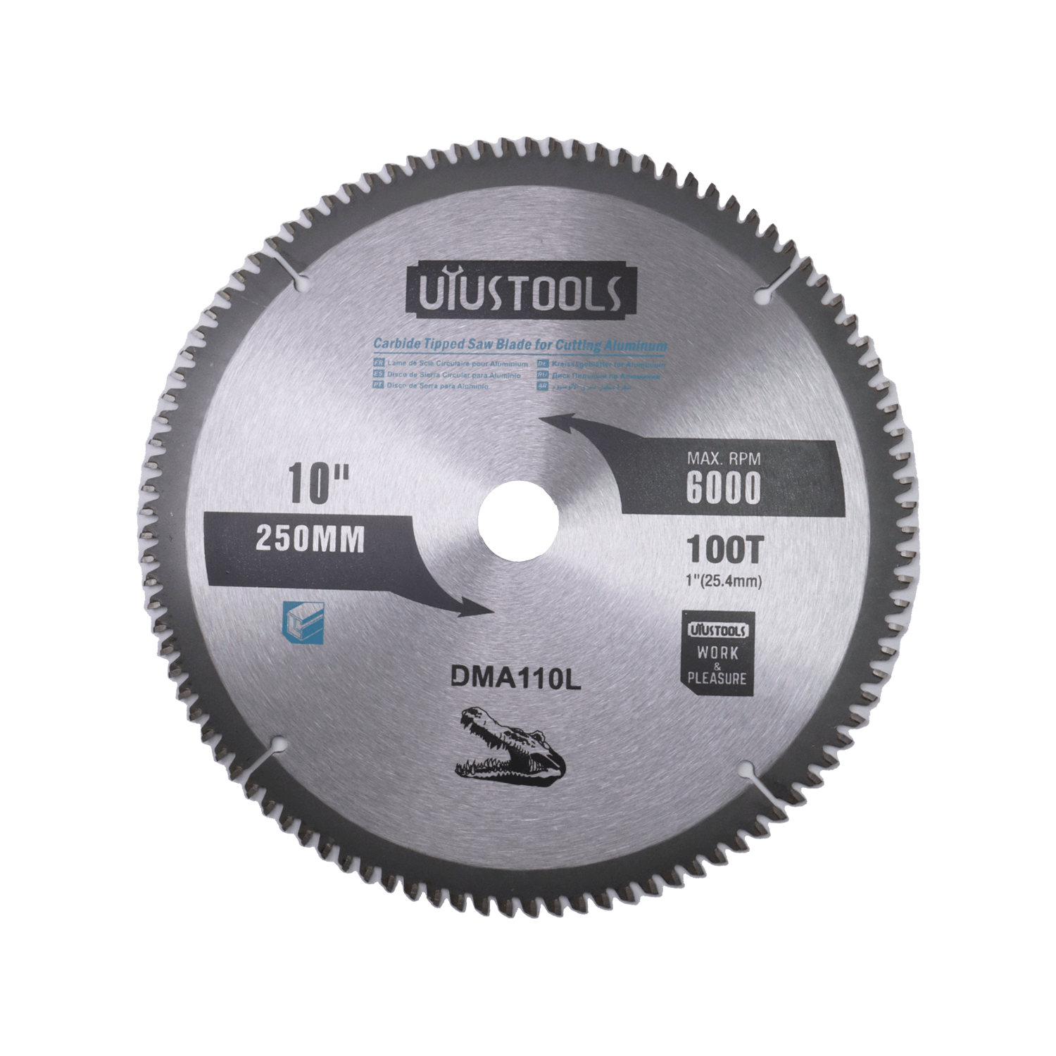 Disco Sierra Para Aluminio 10''x1'' 100 D – Uyustools - Herram.cl