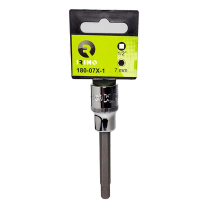 Dado Con Punta Larga Hexagonal De 1/2'' H7 - Irimo - Herram.cl