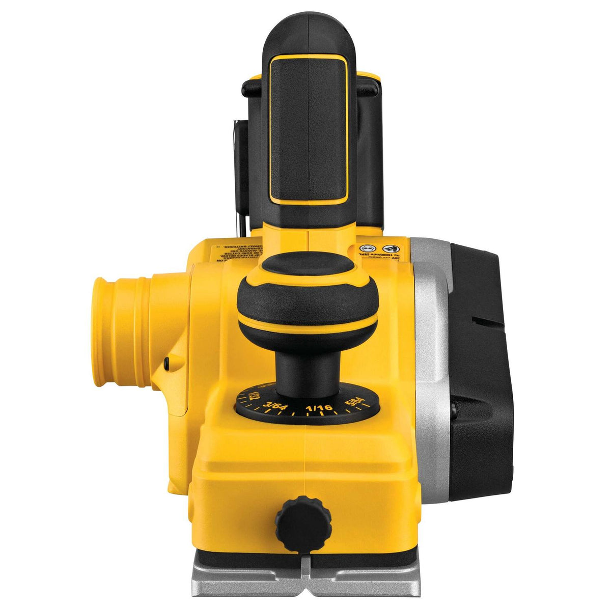 Cepillo Inalámbrico 20V Max. XR Sin Baterías - DeWalt - Herram.cl