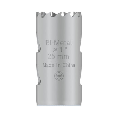 Sierra Copa PRO Bosch Multi Material 8% Co Ø25mm (1'') - Herram.cl
