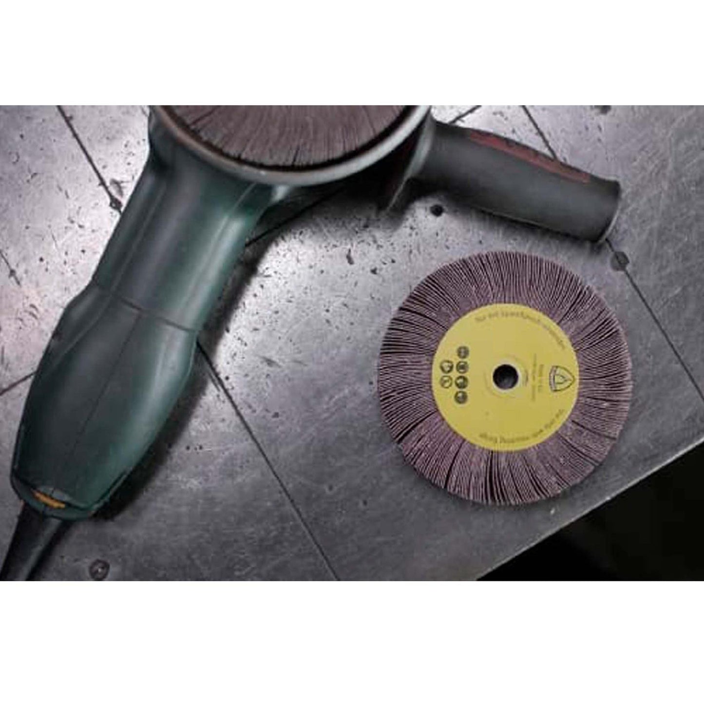 Rueda mil hojas WSM 617 / 115x20mm /M14 - Klingspor - Herram.cl
