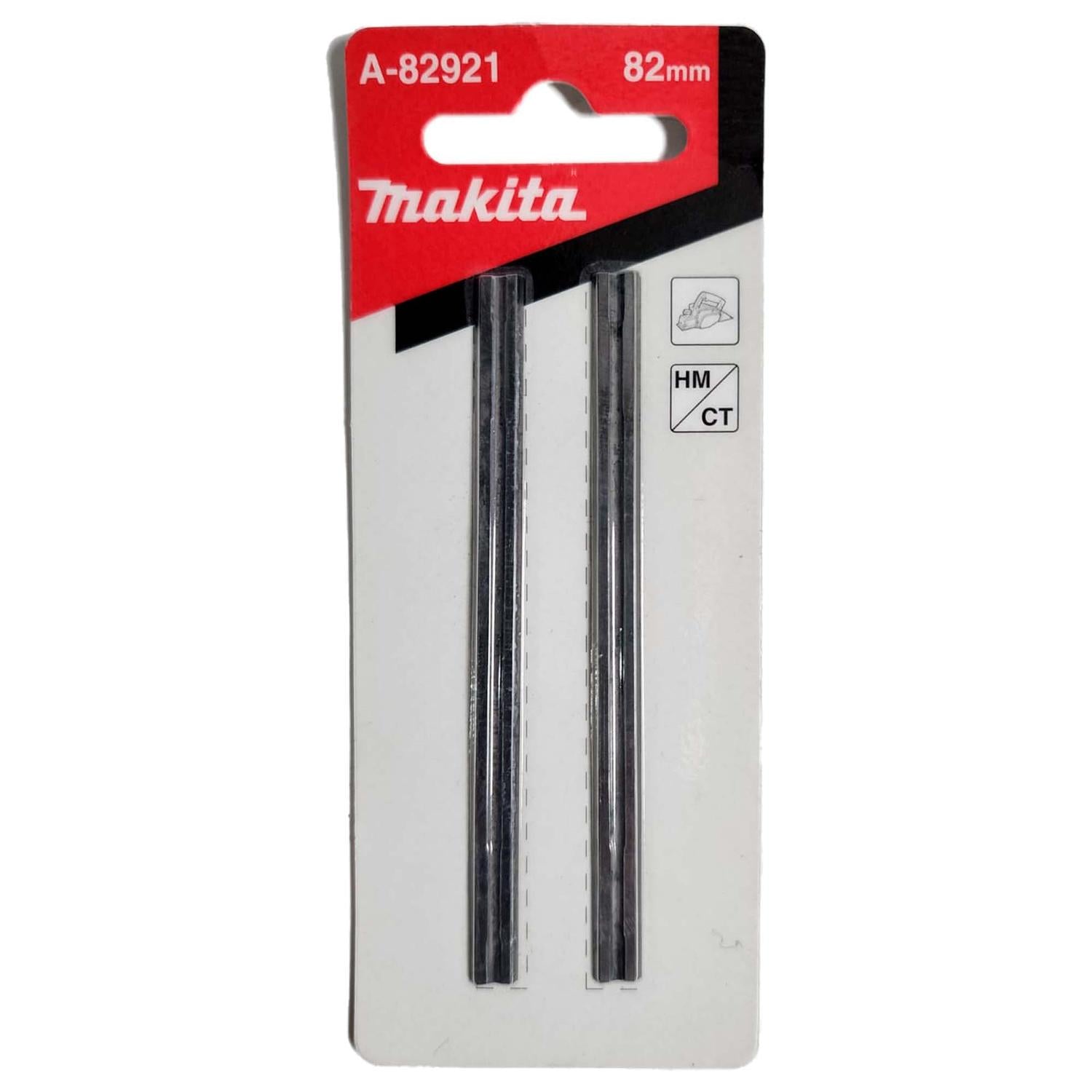 2 Cuchillos Cepillo T.C.T Desechable 82mm - Makita - Herram.cl