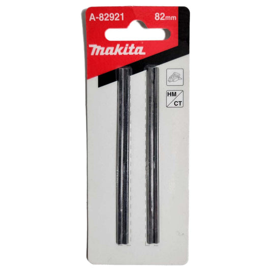2 Cuchillos Cepillo T.C.T Desechable 82mm - Makita - Herram.cl