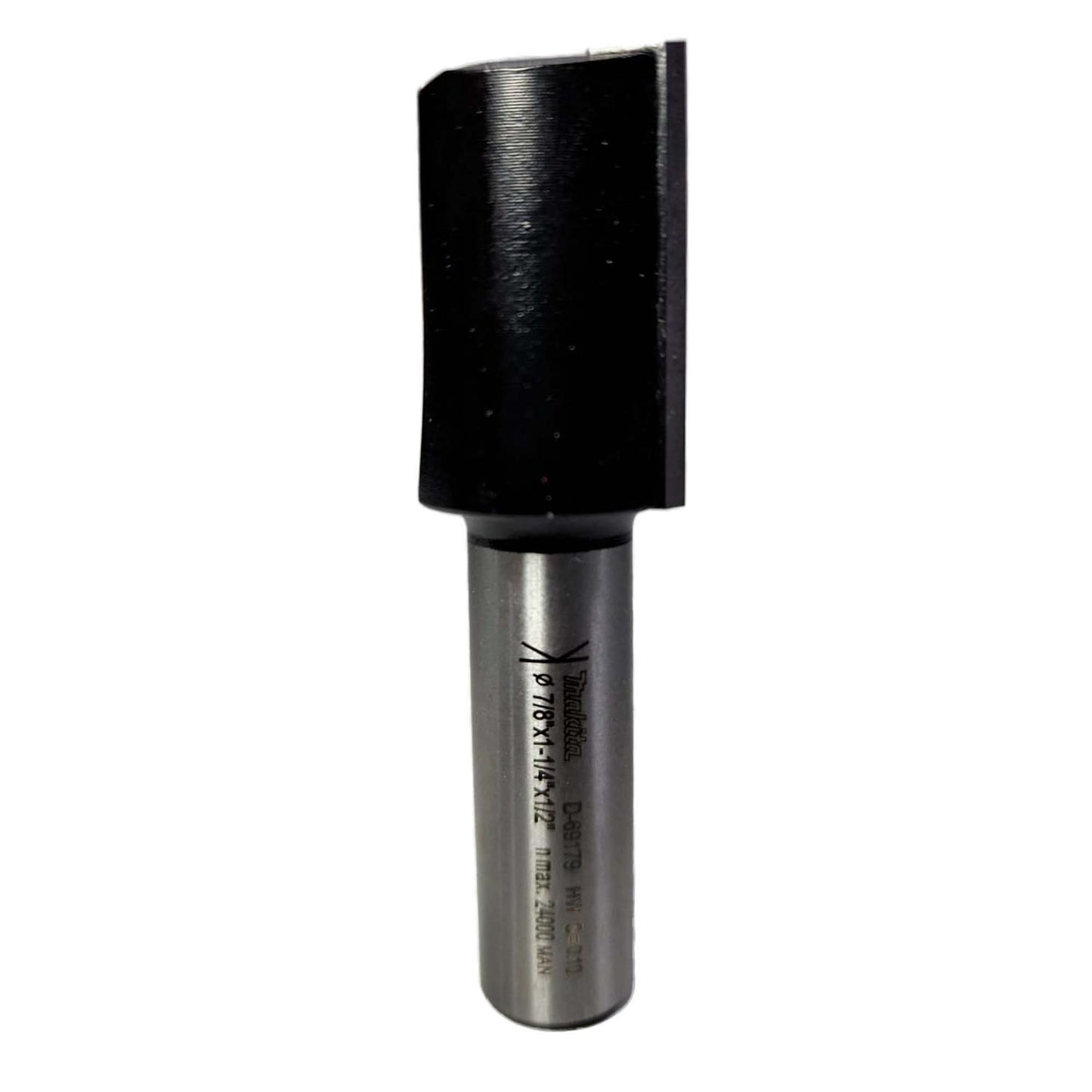 Fresa Recta 2 filos 7/8''x1 - 1/4''x2 - 7/8'' Toma 1/2'' - Makita - Herram.cl